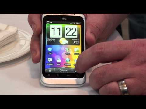 HTC Wildfire S Hands On at MWC 2011