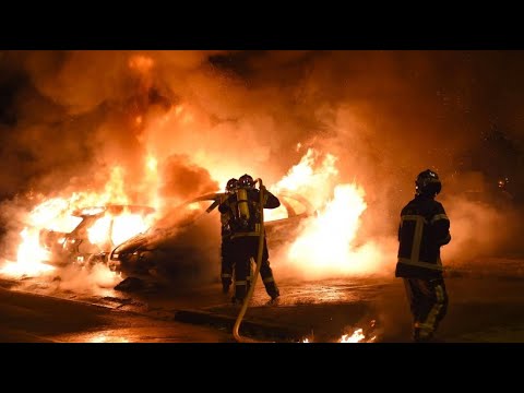 Anhaltende Unruhen: Nantes erlebt vierte Krawallnacht ...