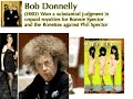 Bob Donnelly & Music Law [5/10] Phil Spector v. The Ronettes
