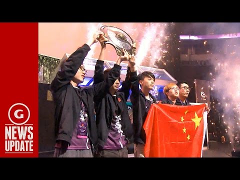 Newbee Wins The International 4 - GS News Update
