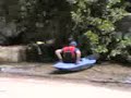 Kayak nos Tanques Penude