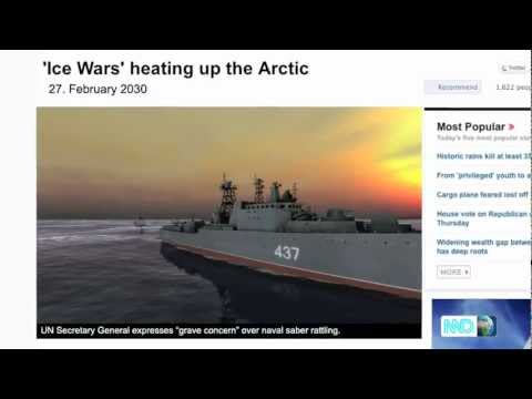 Picture from Naval War: Arctic Circle GamesCom trailer