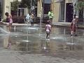 Kyah's explosive diaper at the popjet fountains