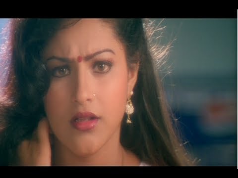 JD Chakravarthy struggling to romance Raasi - Kurumbakaran Movie Scenes - Brahmanandam, Ali