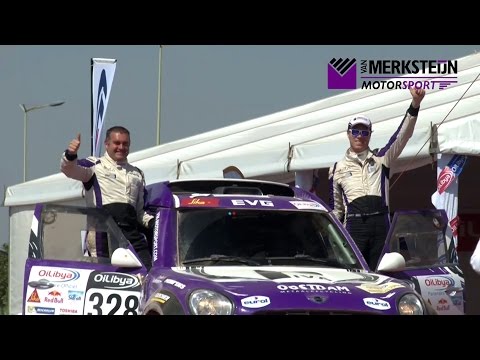Van Merksteijn Motorsport – Rallye du Maroc 2014 – Stage 6