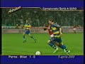 ADRIANO 2 gol fantastici nel Parma