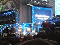 Jennifer Lopez rehearsing in Times Square