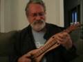Papa Joe Kretschmer on his new octave dulcimer