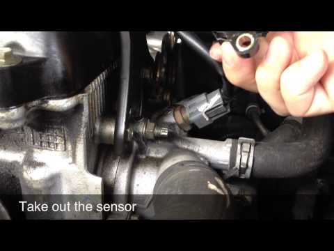Camshaft Positioning Sensor Replacement – Nissan Altima – P0725 / P0335 – Save $$$, DIY.