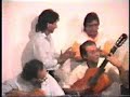 Gaspar de Utrera con Paco del Gastor y el Mono