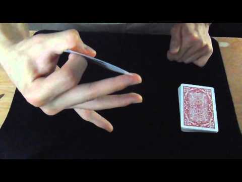 how to snap cards