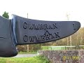 Cwmbran waterways including boating lake - Canal and the Afon Llwyd