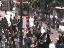 FLASHMOB.CL - TÃº puedes ser el protagonista de la pelÃ­cula pero que no te mojen!. Chile