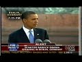 Barack Obama Speech in Berlin, Germany Part I