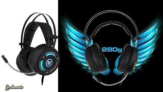 video thumbnail Virtual 7.1 Channel Gaming Vibration Headset NX-2S youtube