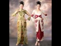 the beauty of kebaya ( indonesian traditional dress).wmv