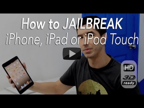 how to easy jailbreak ipod touch