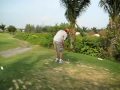Golf at Samut Prakan Par 3 - tee off 2