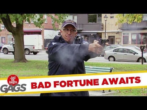 Fortune Teller Predicts Bad News