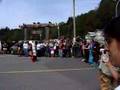 Namgis welcoming Haida in Alert Bay