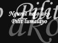 Hangad by Gagong Rapper Lyrics (rap)