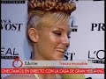 Edurne en el tomate (L'Oreal)
