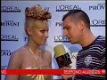 Edurne en el tomate (L'Oreal)