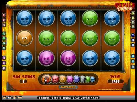 Devils Delight Slot Sin Spins Big Win 144x Bet