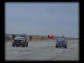 BMW M6 Vs. Subaru Impreza WRX STI Drag Race [1/4 Mile]