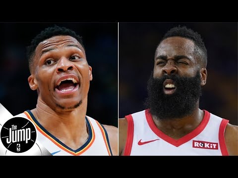 Video: James Harden has to pass the torch to Russell Westbrook this season - Scottie Pippen | The Jump