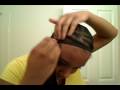 FULL HEAD Sew in Tutorial Part 1 - Braiding, Hair net & applying the track