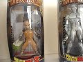 Dragon ball z action figures movie collection