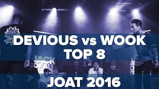 Devious vs Wook – JOAT 2016 Quarter-Finals