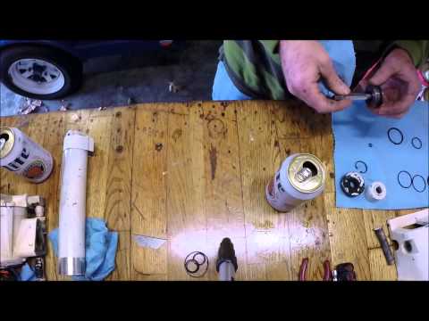 how to rebuild mercruiser trim cylinders