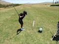 Chipping Drill for Junior Golfers