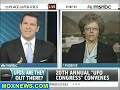 UFO Congress on MSNBC w/ Leslie Kean