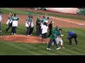 Boston Celtics at Fenway Park