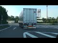 HD版 名神高速道路 上り 黒丸PA→多賀SA 2007/08/09撮影