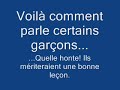 \"Garçons\" - Marina \"Garçons\" - Marina