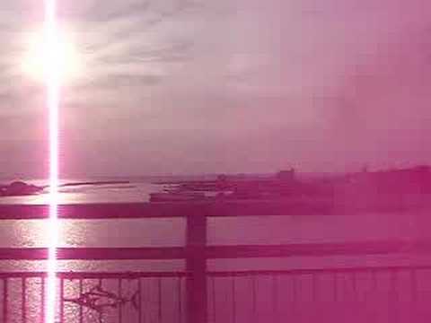 城ヶ島大橋－京浜急行バスの車窓から