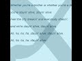 Bee gees Staying Alive(lyrics) Bee gees Staying Alive(lyrics)