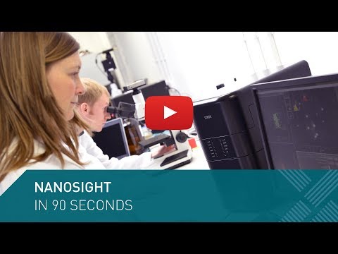 Nanoparticle Tracking Analysis - NanoSight in 90 Seconds