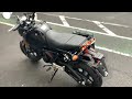 ホンダ グロム グロム ★2023年モデル/スクリーン/リアキャリア/バッグサポート