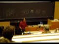 one of several clips from speech held by tim powers (author of the anubis gates) in august 2007, at the oslo science fiction festival. (clips shown with the kind permission of tim powers. i apologize for the poor picture quality.) note: these clips do not cover the entire lecture.