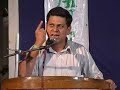 Dr OSCAR REBELLO - Goa Bacho Abhiyan - Part 1
