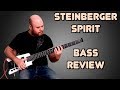 Обзор бас-гитары Steinberger Spirit