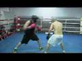 MIGUEL COTTO Training camp visit with Marc Ecko