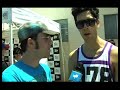 Gabe Saporta Talks Short Shorts With Buzznet
