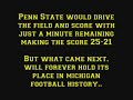 Michigan Vs Penn State 2005