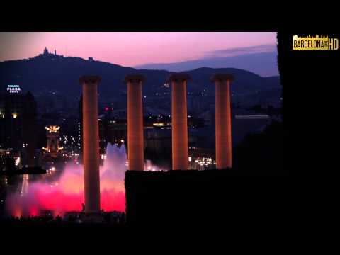 Secretos de Barcelona. La Font Màgica de Montjuïc